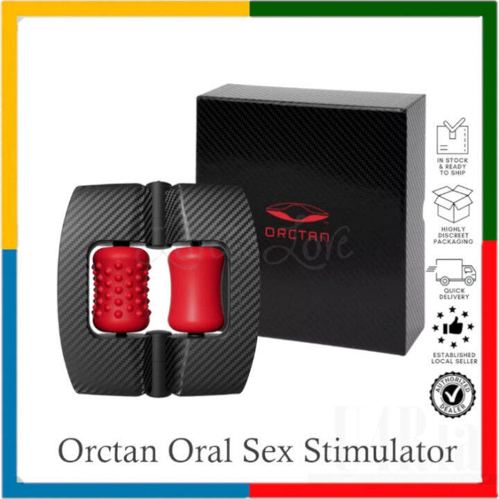 Orctan The World S Most Advanced Oral Sex Stimulator Lazada Singapore