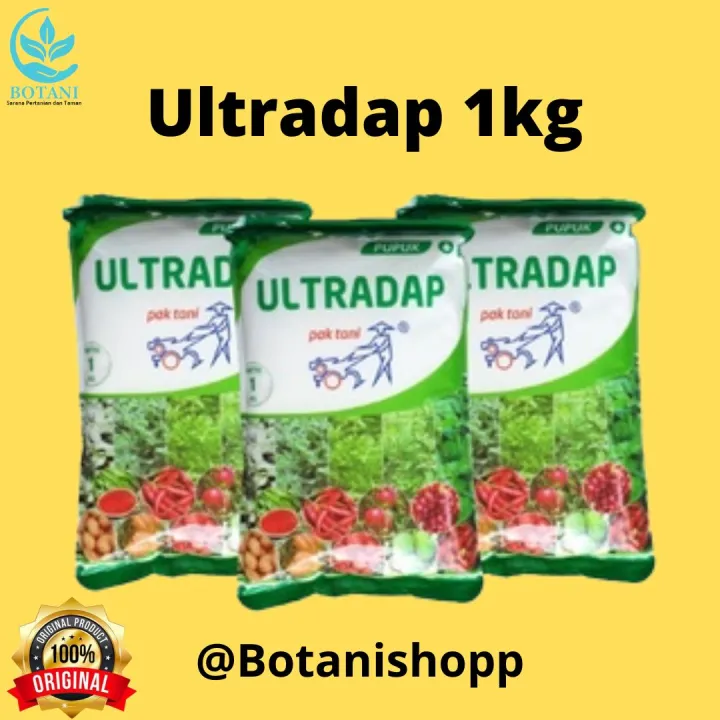 PUPUK ULTRADAP PAK TANI 1 KG Lazada Indonesia