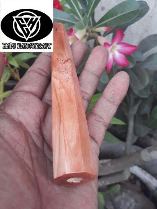 Pipa Rokok Kayu Setigi Segi Delapan Jumbo Rg Lazada Indonesia