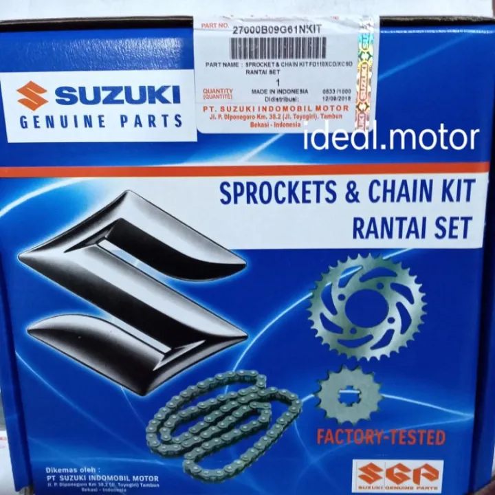 Gir Gear Set SUZUKI Smash Lama Original 27000B09G61NKIT Lazada Indonesia