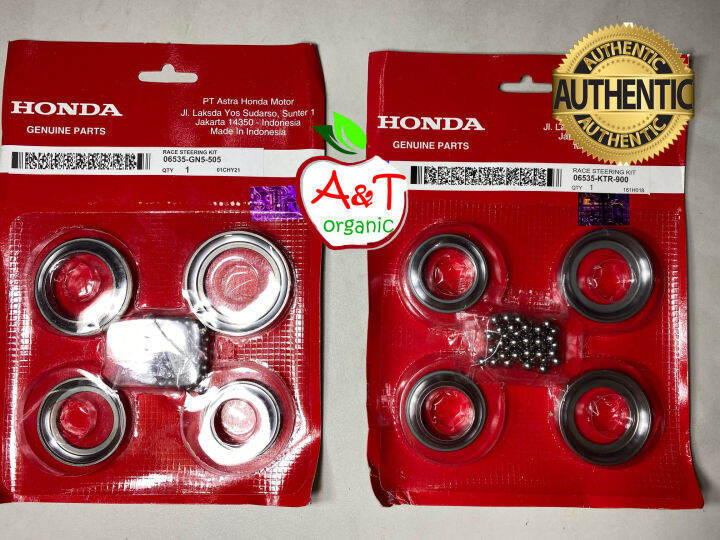 Honda Race Ball Knuckle Bearing Kit T Post For CRF 150L 250 Cbr