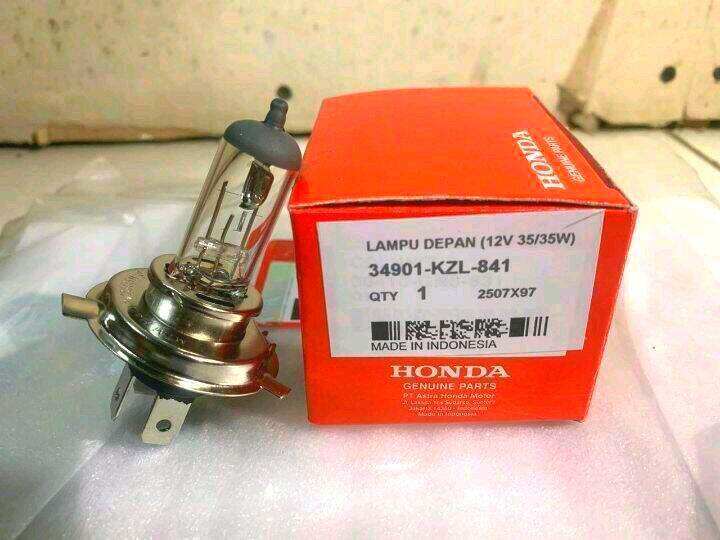 Bohlam Lampu Depan Honda Beat Fi Scoopy Fi Vario Tiger Mega Pro