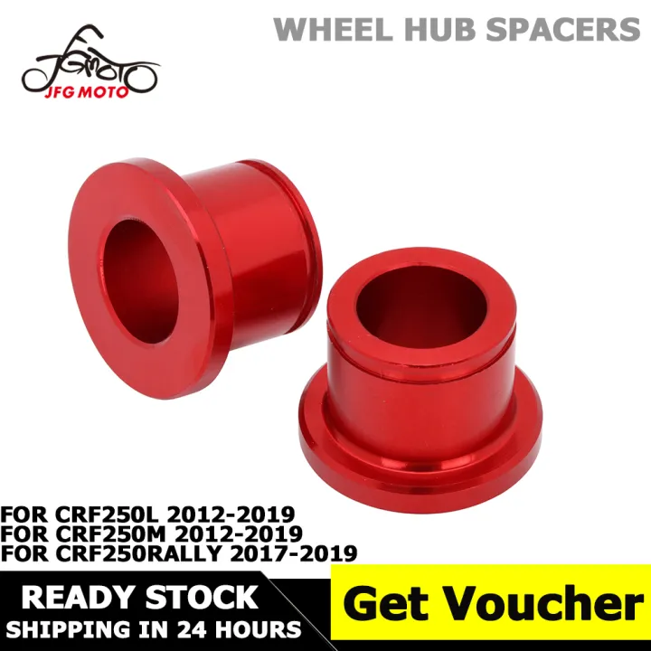 Jfg Moto Rear Wheel Hub Gasket Spacer For Crf L Crf M Crf Rally