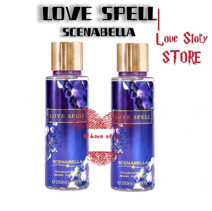 Love Story Buy One Take One Scenabella Floral Love Spell Fragrance Mist