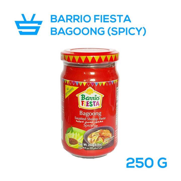 Barrio Fiesta Bagoong Spicy G Lazada Ph