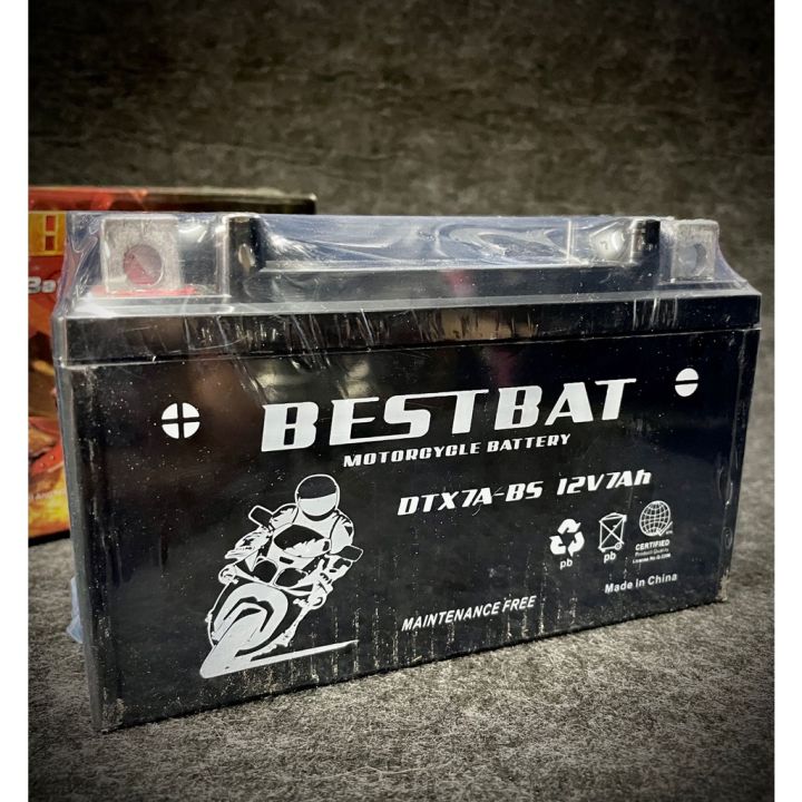 BESTBAT BATTERY DTX7A BS Lazada PH