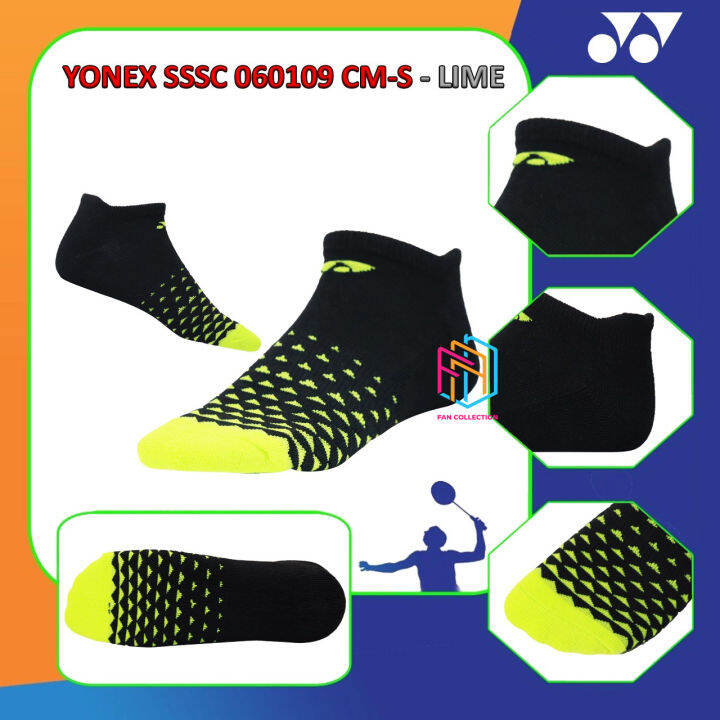 YONEX SSSC 060109 CM S Kaos Kaki Olahraga Badminton Lazada Indonesia