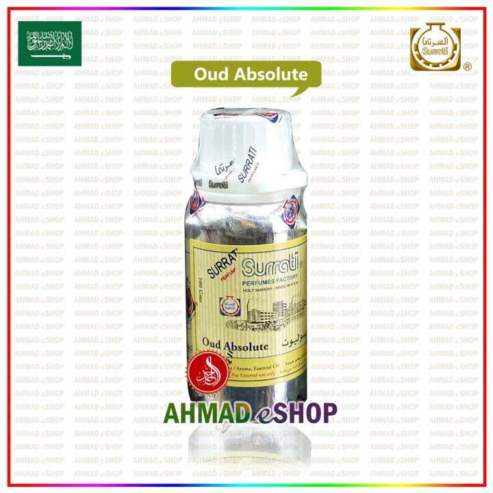 Surrati Perfume OUD ABSOLUTE 100 Gms By Surrati Asli Original From