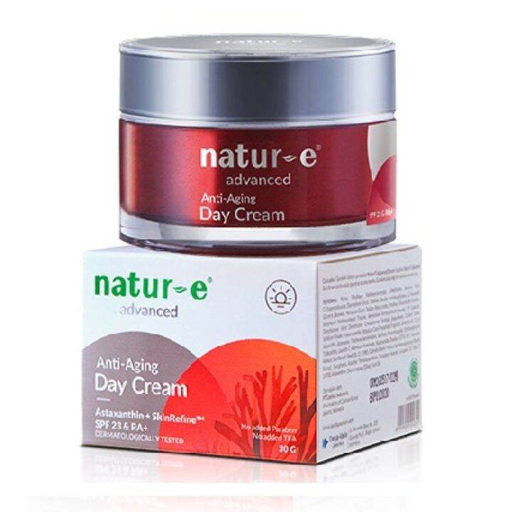 Natur E Advanced Anti Aging Day Cream 30 G Lazada Indonesia