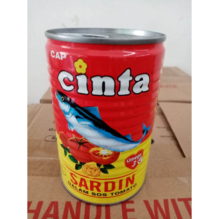 Cinta Sardines In Tmt Sauce G Lazada