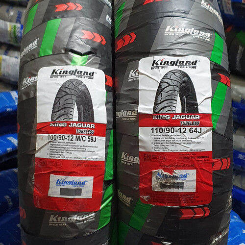 Ban Luar Scoopy Ring Kingland Sni Tubeless Belakang Ukuran