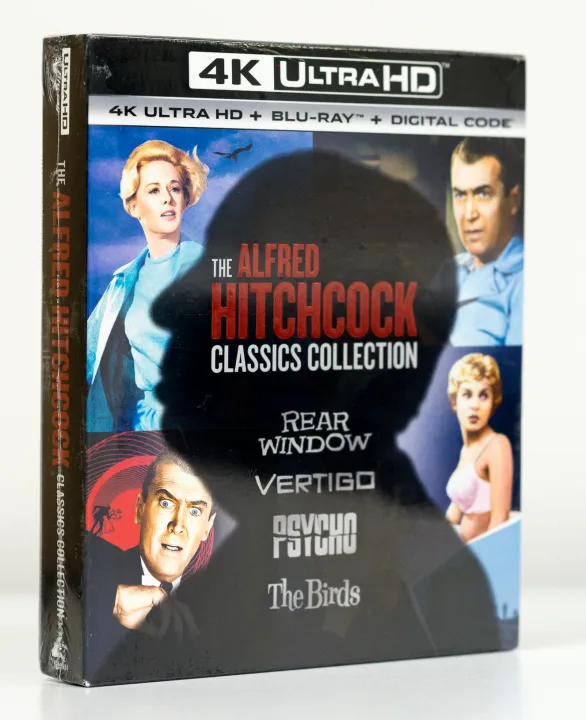 The Alfred Hitchcock Classics Collection 4K Blu Ray Lazada PH