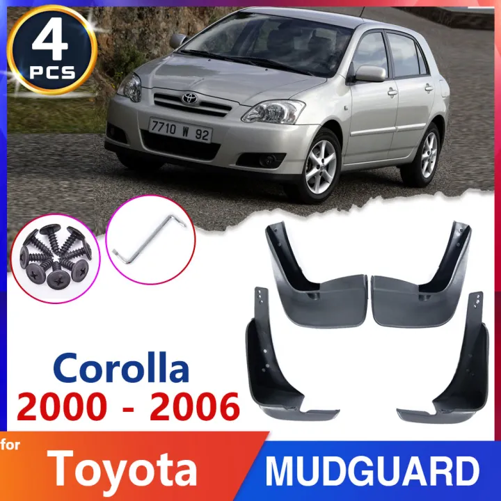 Car Fender Mud Flap For Toyota Corolla E E