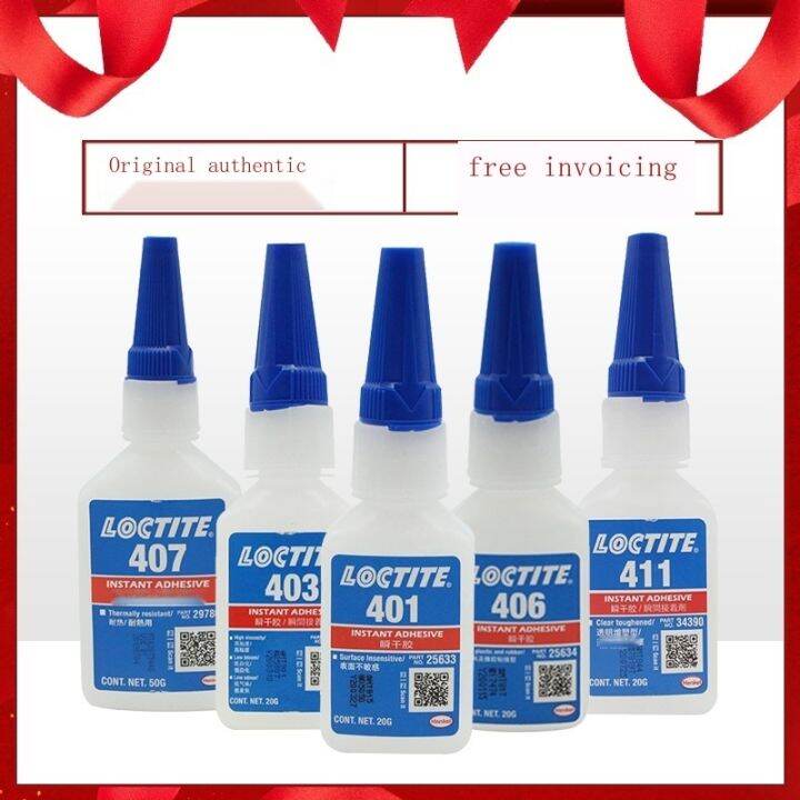 Loctite Glue 495 496 401 403 406 407 411 414 415 416 417 420 424 425