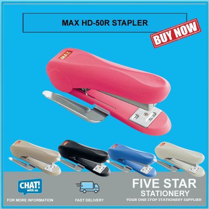 Max Hd R Ergonomic Style With Stapler Remover Beige Lazada