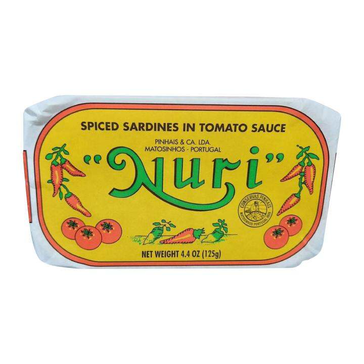 Nuri Spiced Sardines In Tomato Sauce 125G Lazada Singapore