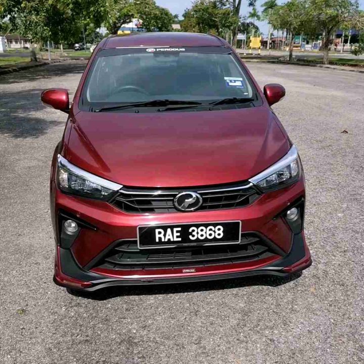 Vemart Perodua Bezza Head Lamp Eye Lid Cover Sportivo Design