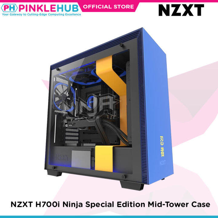 Pinklehub Nzxt H I Ninja Special Edition Mid Tower Case Ca H W