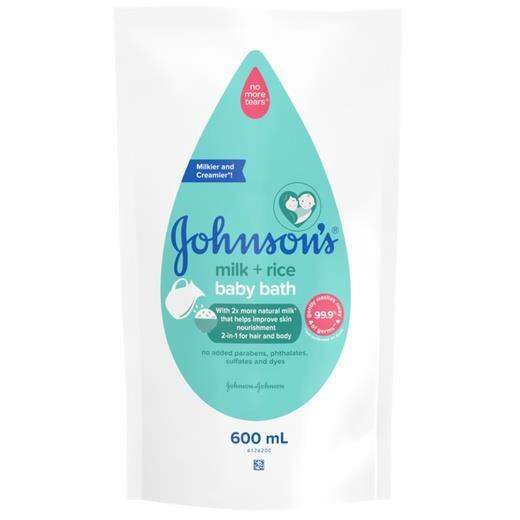 Johnson S Milk Rice Bath Refill Ml Lazada Ph