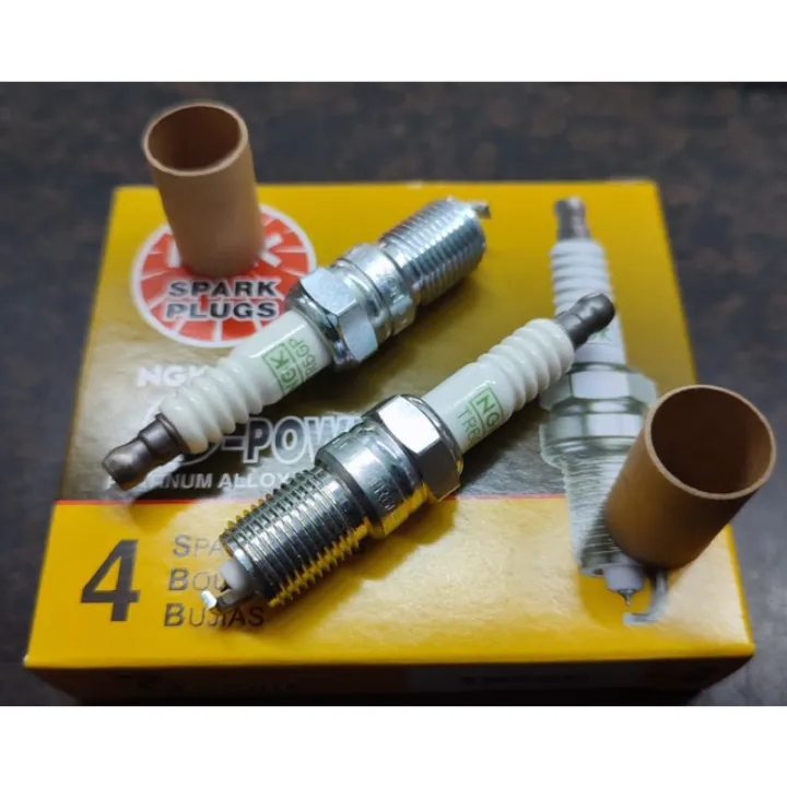 NGK G Power Spark Plug TR6GP For Proton Campro Saga BLM FL FLX Waja