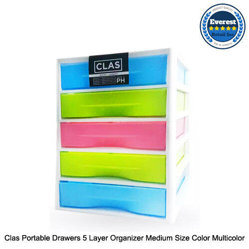 Clas Stackie Drawers Layer Organizer Medium Size Choose Color White