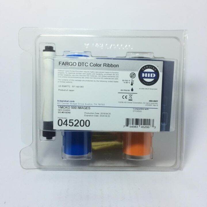 Ribbon Color Fargo Dtc Dtc E Dtc E Pn Ymcko