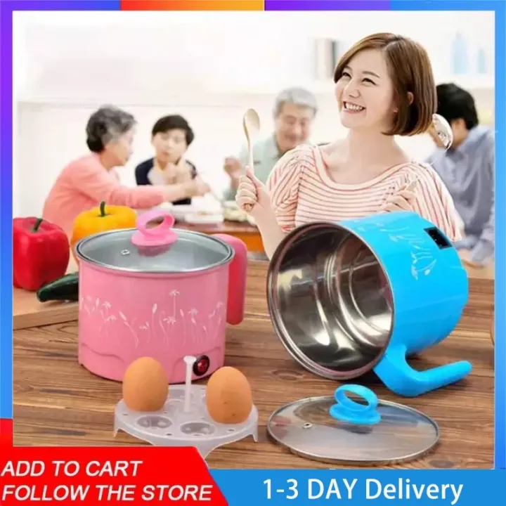 Stainless Steel Multi Function Electric Mini Rice Cooker L Lazada Ph