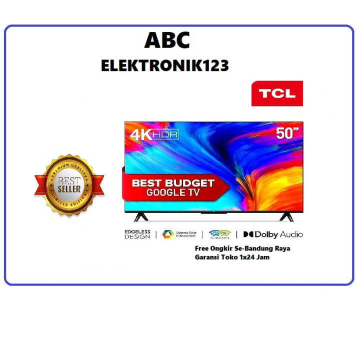 LED TV ANDROID TCL 50A18 50 50 INCH ANDROID SMART TV Lazada Indonesia