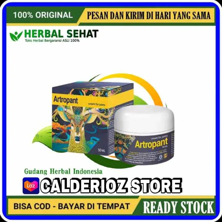 Artropant Obat Sendi Original Artropant Cream Sendi Asli