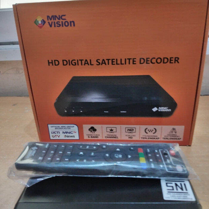 Dekoder Mnc Vision Hd Lazada Indonesia