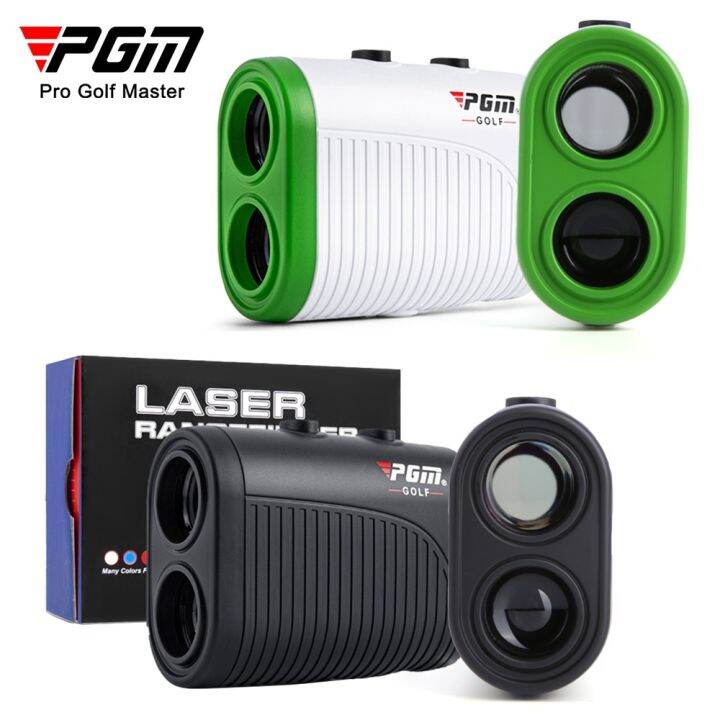 PGM 400M Golf Rangefinder Waterproof Hand Held Laser Rangefinder