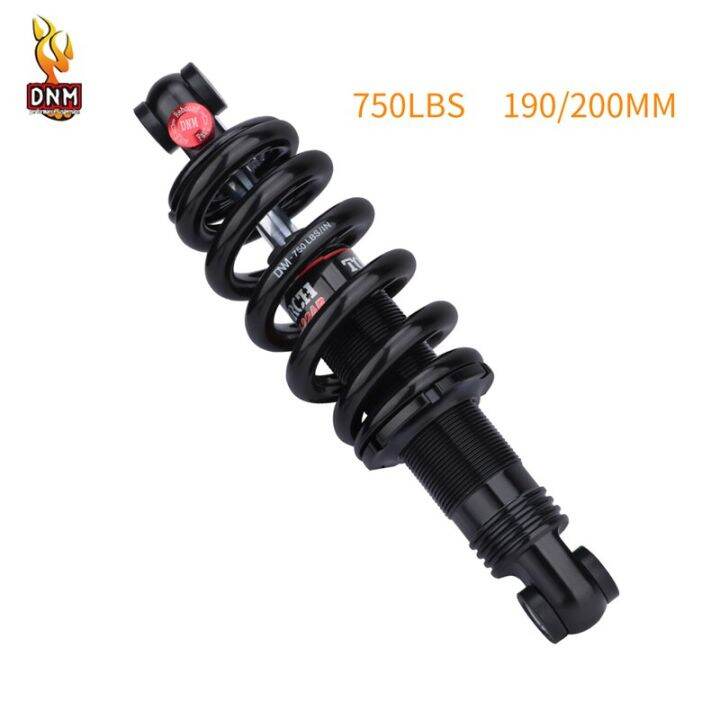 Dnm Dv Ar Bicycle Shock Absorber Mm Damping Adjustment Lbs