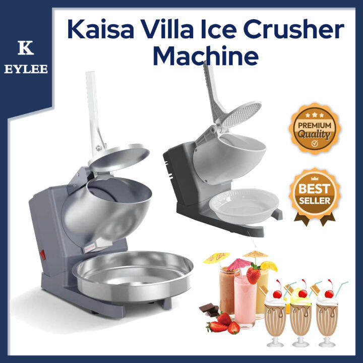 Ice Crusher Heavy Duty Japan Made Stainless Steel Ice Maker Machine For