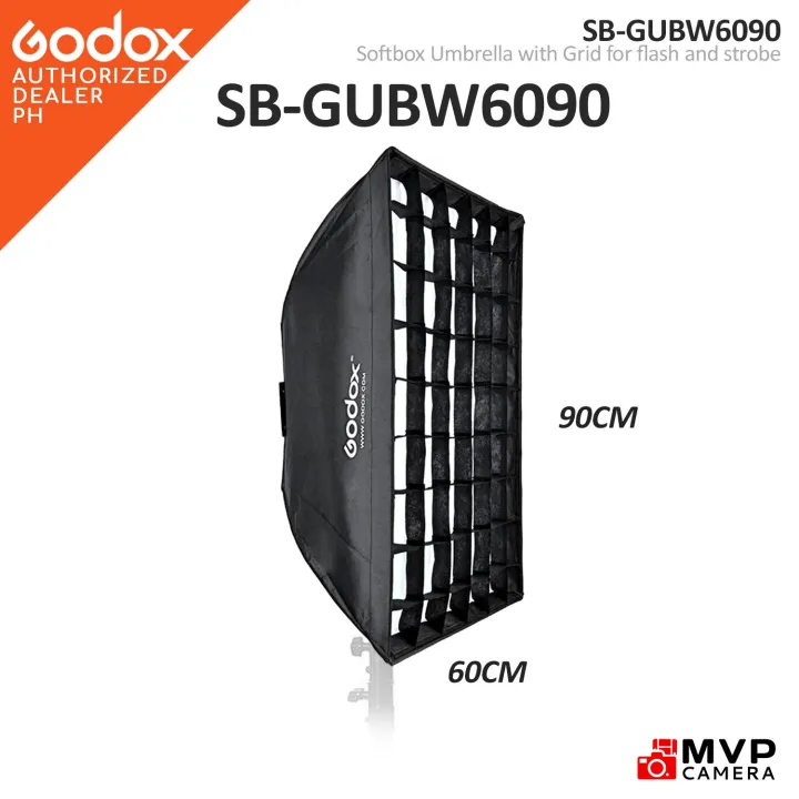 Godox Sb Gubw Series Cm Softbox Umbrella With Grid For Flash