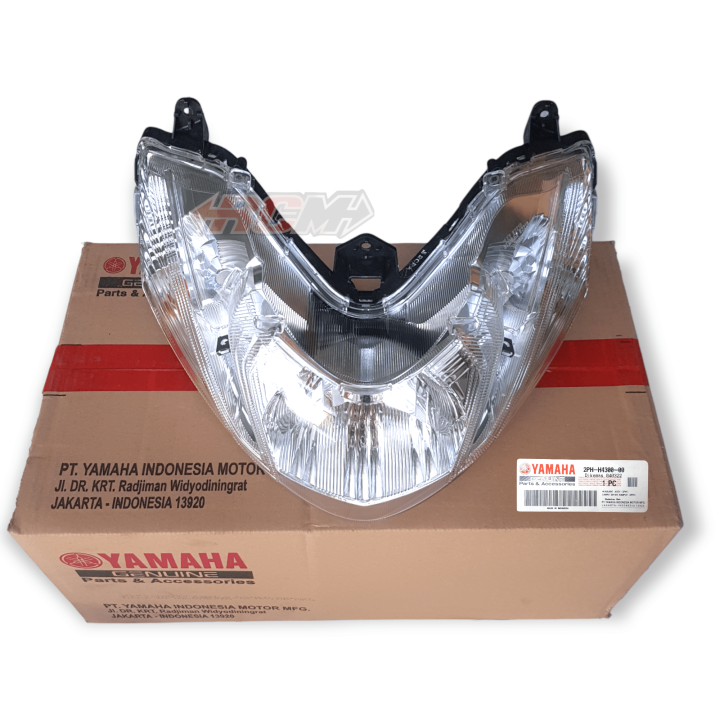 2PH H4300 00 HEADLIGHT HEADLAMP HEAD LAMP LAMPU REFLECTOR REFLEKTOR