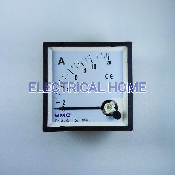 Panel Meter Smc Amper Ampere Meter Direct Be Ac Lazada Indonesia