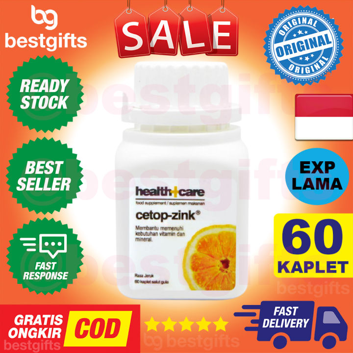 Health Care Cetop Zink Multivitamin Multi Vitamin Zinc Picolinate C