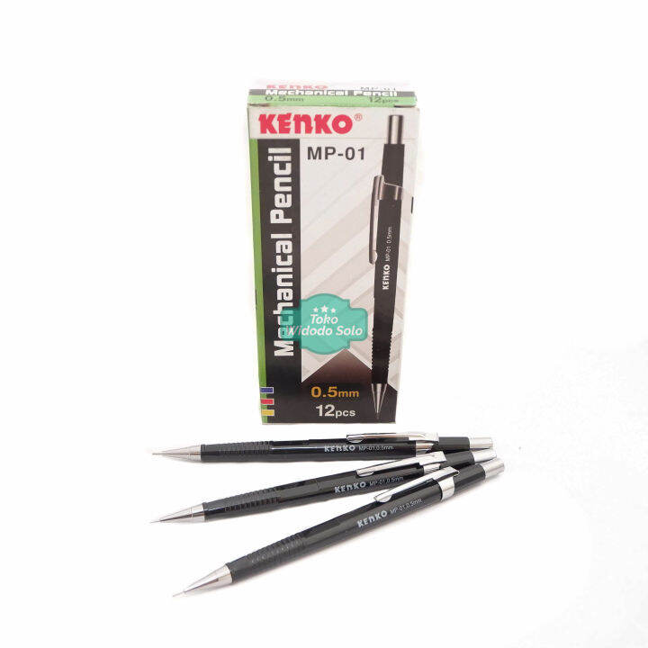 Pensil Mekanik Mm Kenko Mechanical Pencil Mp Pack Isi Buah