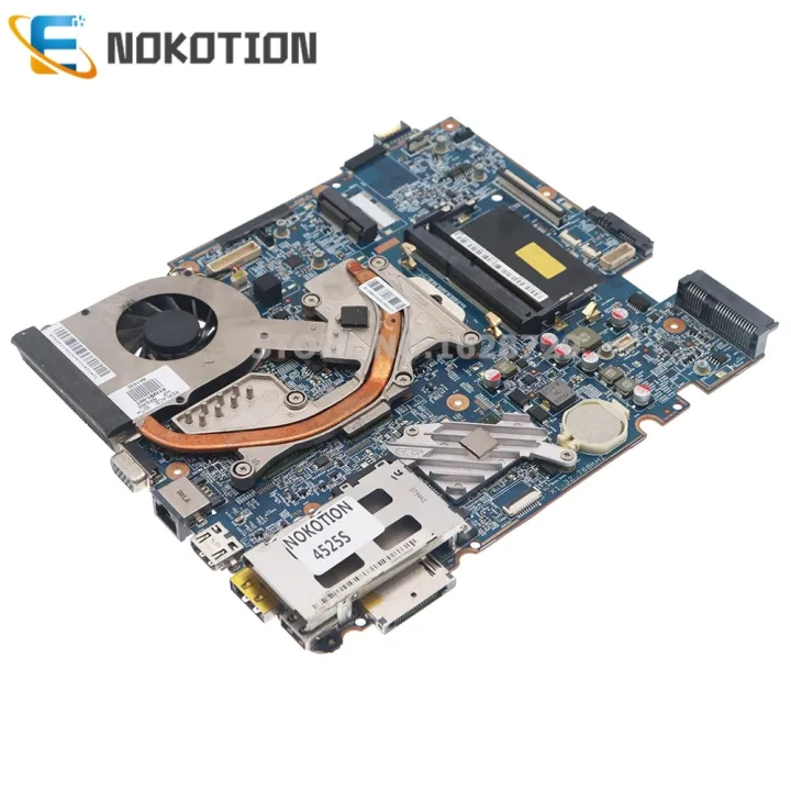 NOKOTION For HP ProBook 4525S Laptop Original Motherboard Notebook