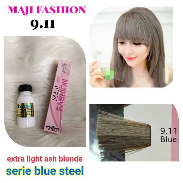 Loreal Maji Fashion Extra Light Ash Blonde Serie Blue Steel