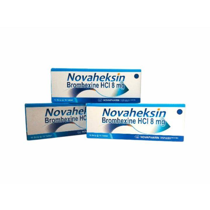 Novaheksin Mg Tablet Novapharin Lazada Indonesia