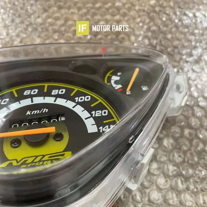 Guaranteed Genuine Speedmeter Mio Sporty Amore Soulty Speed