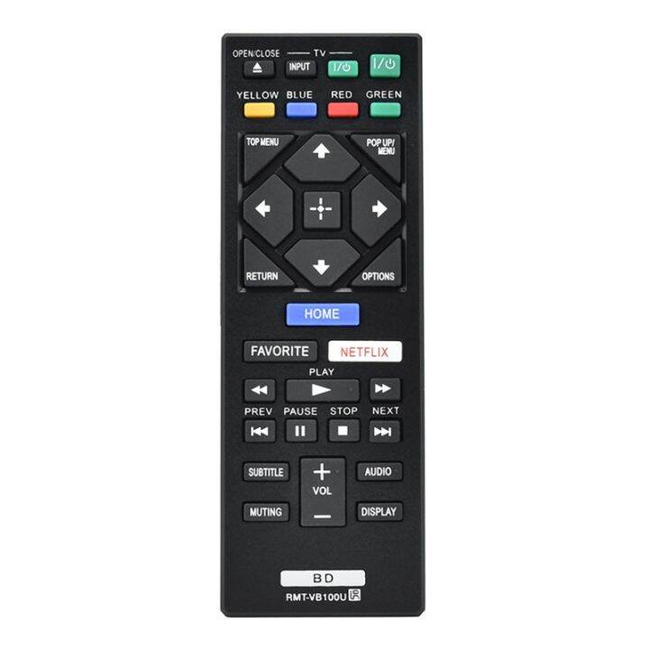 RMT VB100U For Sony Blu Ray DVD Remote Control BDP BX150 BDP BX350 BDP