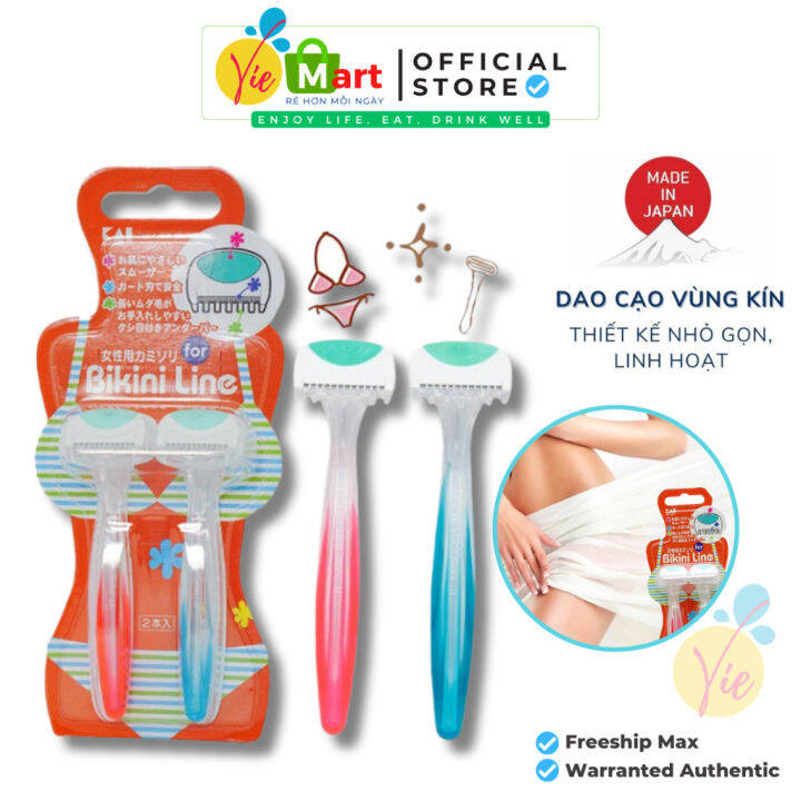 Dao C O Kai V Ng Bikini Cao C P Razor For Bikini Line Kai Nh T B N Th N