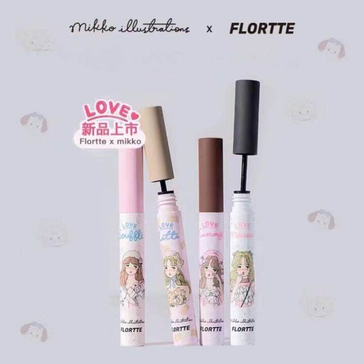 Flortte X Mikko Illustrations Long Lasting Curl Mascara Base Lazada