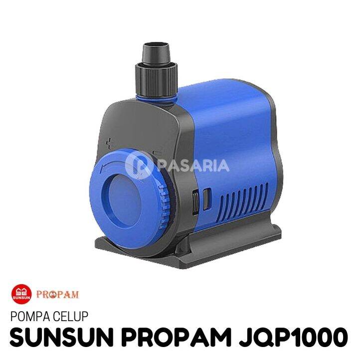 Sunsun Propam Jqp Jqp Liter Jam Pompa Celup Kolam Aquarium