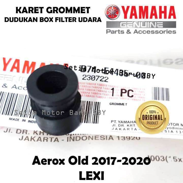 Bos Bosing Karet Grommet Box Filter Udara Lexi Aerox Old Asli