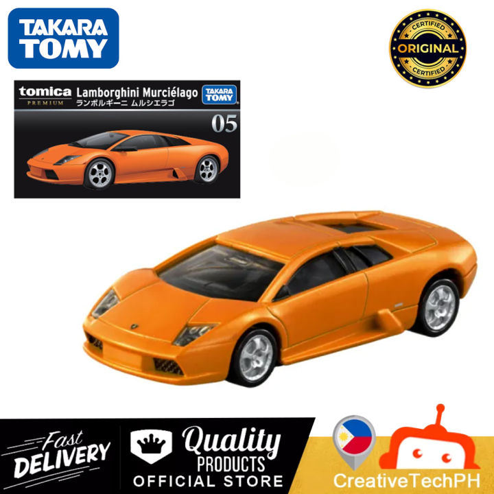 Tomica Tomica Premium No Lamborghini Murcielago Lazada Ph