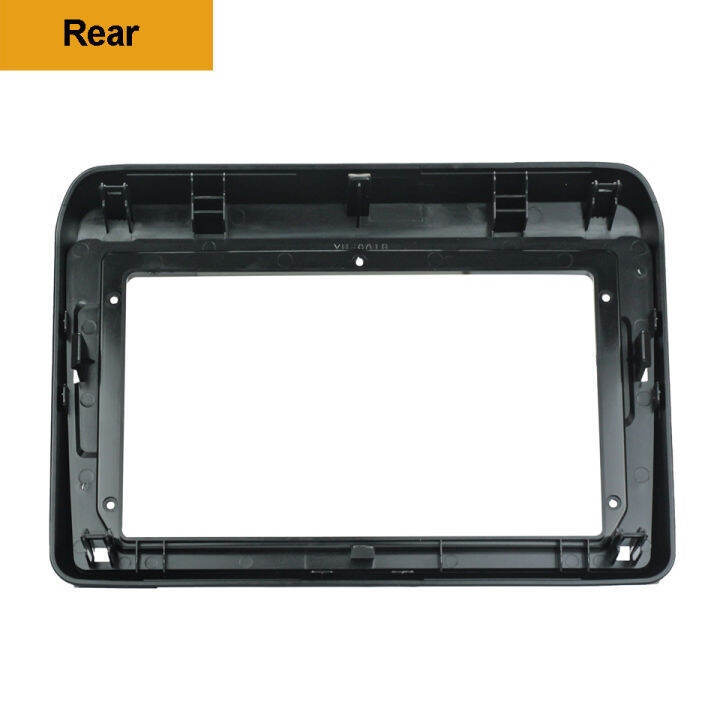 Din Din Car Cd Dvd Frame Audio Fitting Adaptor Dash Trim Facia Panel