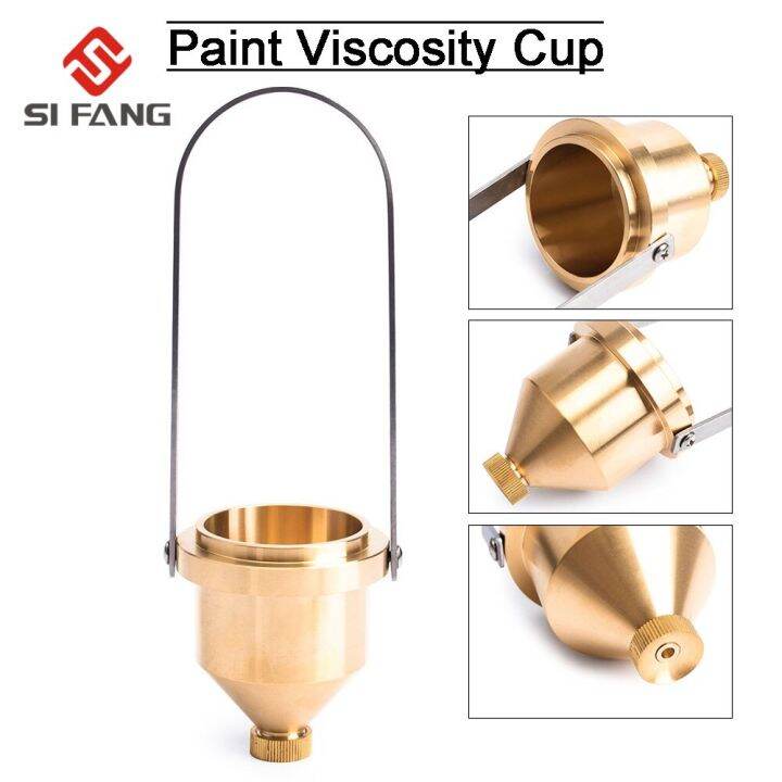 Paint Viscosity Test Cup Viscometer Flow Mixing Thinning Tool 4 For